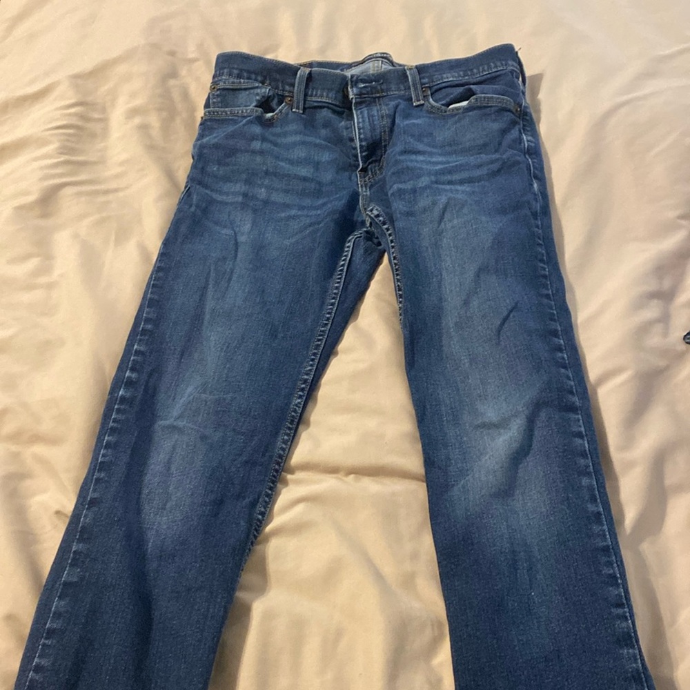 Hollister 31/32 slim straight men’s jeans